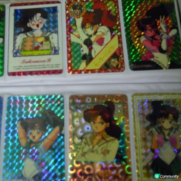 兒時閃卡珍藏🤩