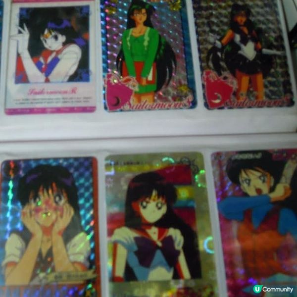 兒時閃卡珍藏🤩