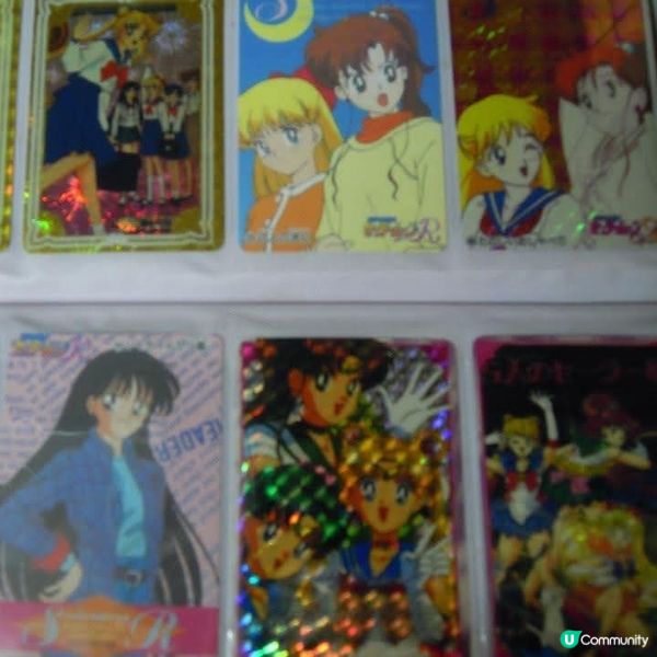 兒時閃卡珍藏🤩