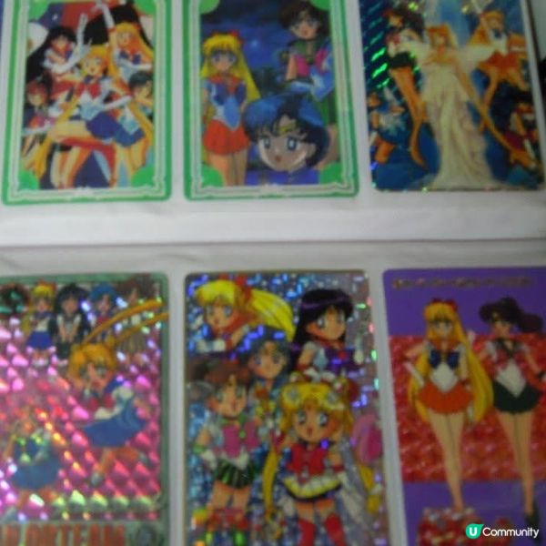 兒時閃卡珍藏🤩