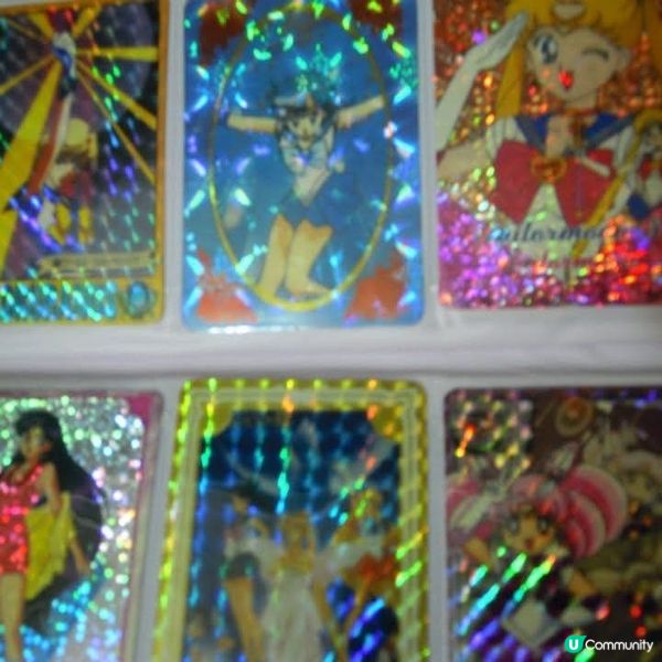 兒時閃卡珍藏🤩