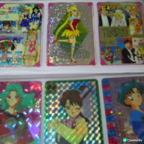 兒時閃卡珍藏🤩