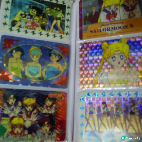 兒時閃卡珍藏🤩