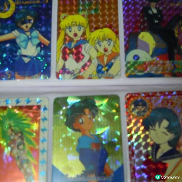 兒時閃卡珍藏🤩