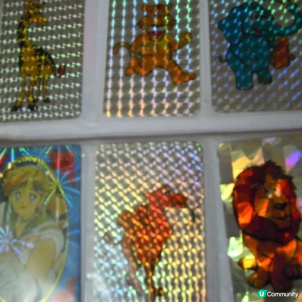 兒時閃卡珍藏🤩