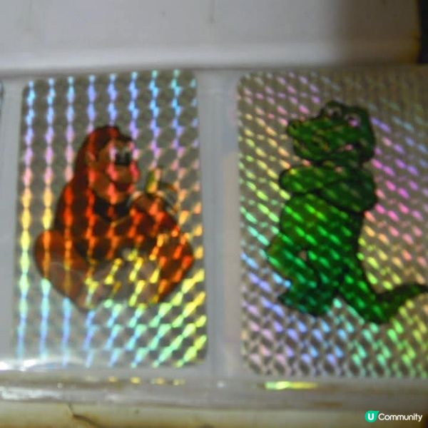 兒時閃卡珍藏🤩