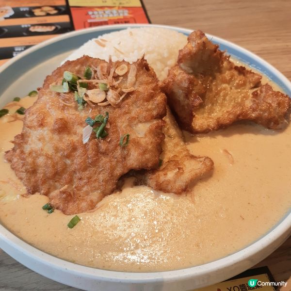 沙嗲王重溫美食🤤，白咖哩