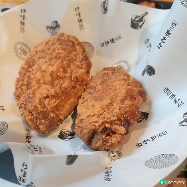 沙嗲王重溫美食🤤，白咖哩