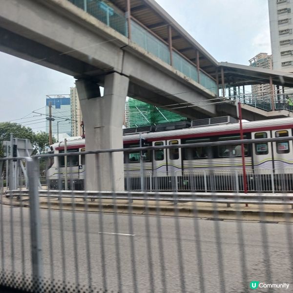 🎀🎀輕鐵路軌景色🎀🎀~