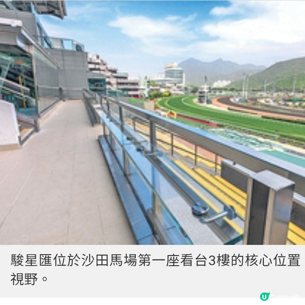 沙田馬場駿星匯升級回歸 足不出戶盡覽沙圈終點及跑道
