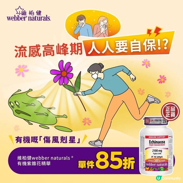 【 😷流感高峰期 人人要自保!?】