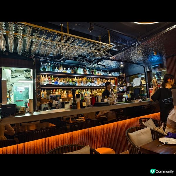 鬧市中的西班牙美食