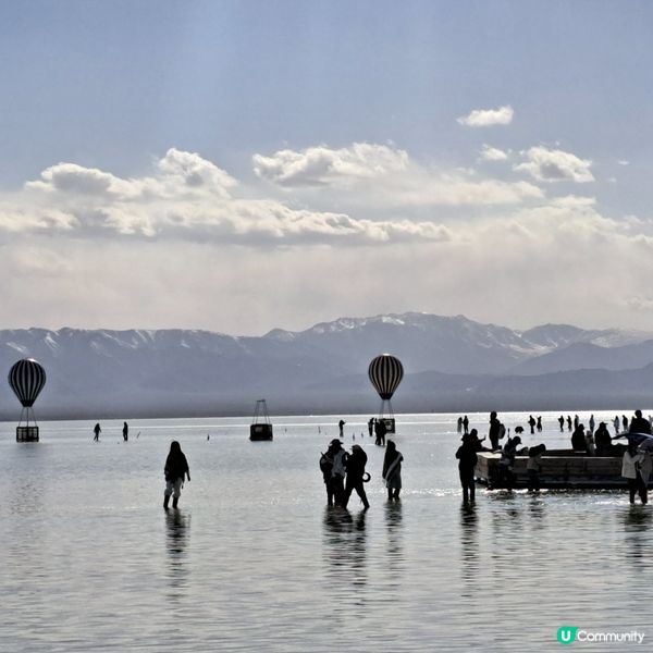 茶卡鹽湖✨ 天空之鏡-青甘大環線 2️⃣  