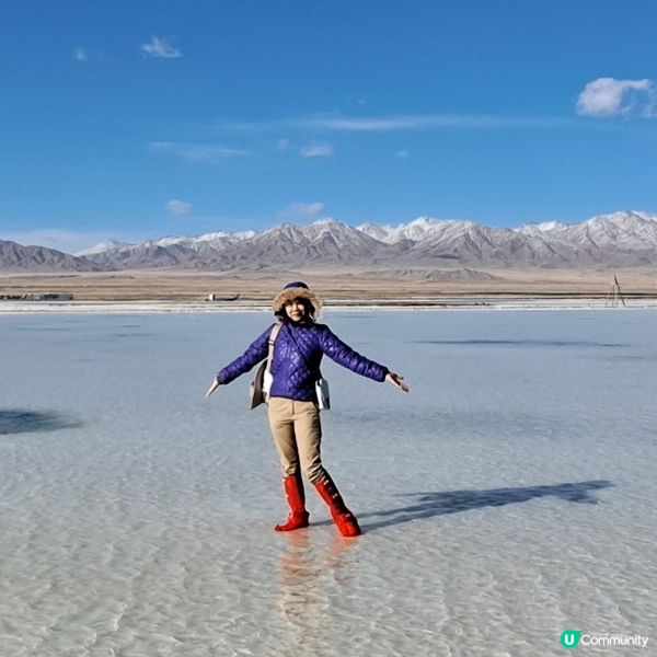 茶卡鹽湖✨ 天空之鏡-青甘大環線 2️⃣  