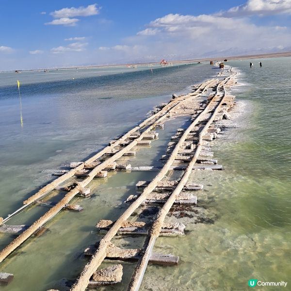 茶卡鹽湖✨ 天空之鏡-青甘大環線 2️⃣  