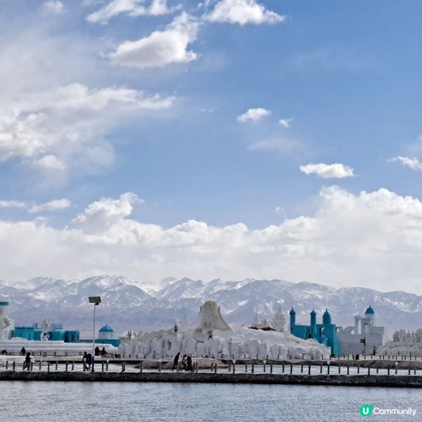 茶卡鹽湖✨ 天空之鏡-青甘大環線 2️⃣  