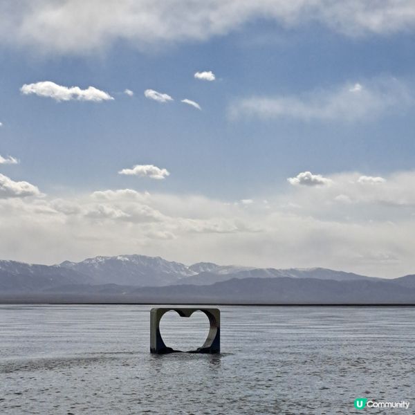 茶卡鹽湖✨ 天空之鏡-青甘大環線 2️⃣  