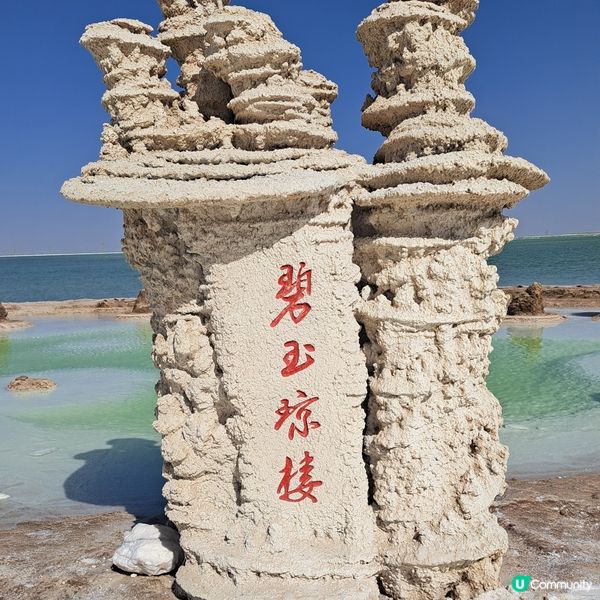 青海察爾汗鹽湖，鹽的世界！🤩 青甘大環線 3️⃣