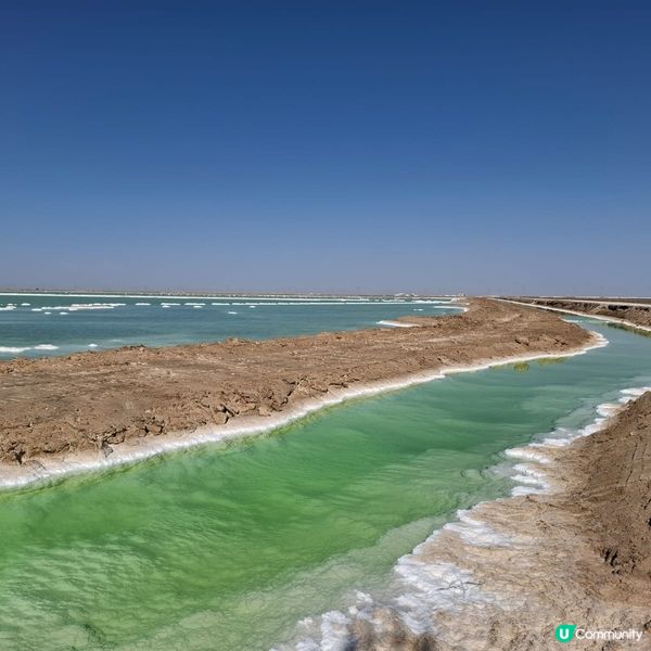 青海察爾汗鹽湖，鹽的世界！🤩 青甘大環線 3️⃣