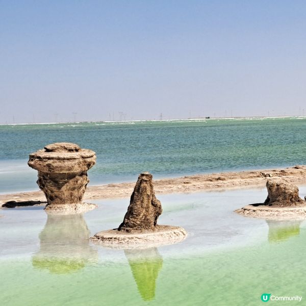 青海察爾汗鹽湖，鹽的世界！🤩 青甘大環線 3️⃣