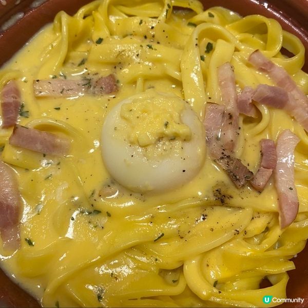 🇯🇵日本便利店必食💯一試愛上！羅森卡邦尼意粉🥰 