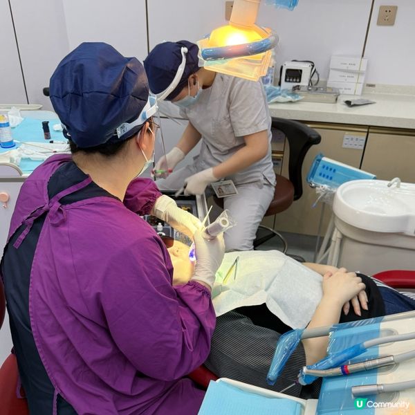 深圳鵬程補牙記 🦷 仲提供福田口岸接送 超方便