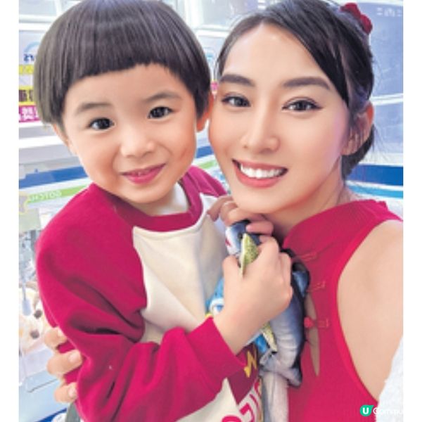 樂觀面對患自閉症障礙兒子莊韻澄家居訓練助愛兒打開心扉