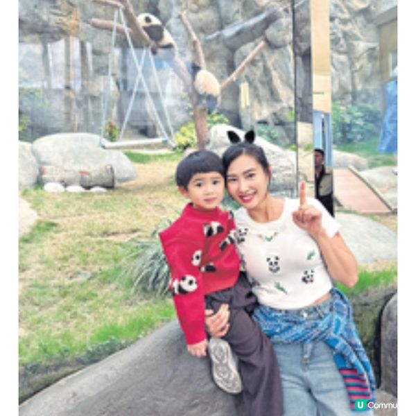 樂觀面對患自閉症障礙兒子莊韻澄家居訓練助愛兒打開心扉