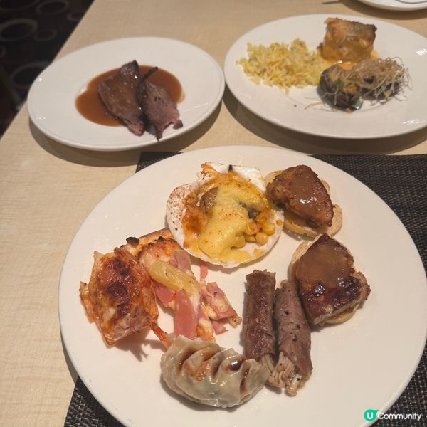 食物種類款式選擇多 性價比不錯