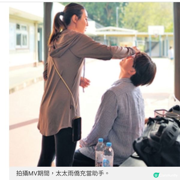 5年前淡出樂壇陪太太經營網店 羅力威復出新歌父女合唱送暖