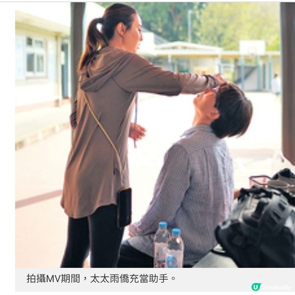 5年前淡出樂壇陪太太經營網店 羅力威復出新歌父女合唱送暖