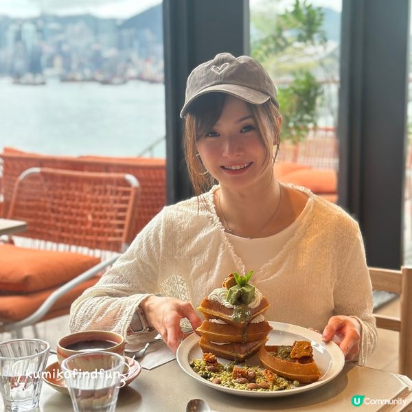 南昌韓食打卡📸  海景餐廳食甜品🍰