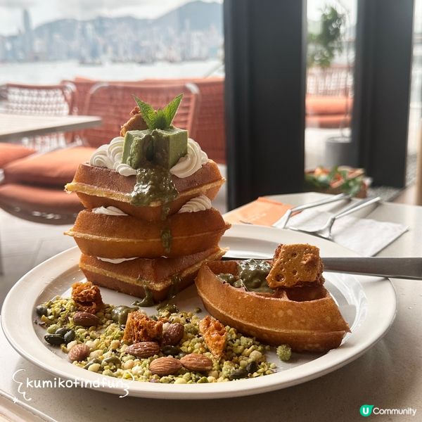 南昌韓食打卡📸  海景餐廳食甜品🍰