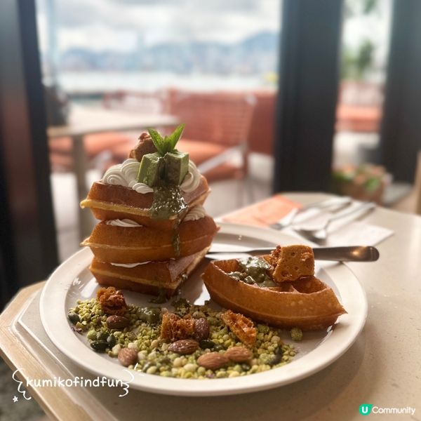 南昌韓食打卡📸  海景餐廳食甜品🍰