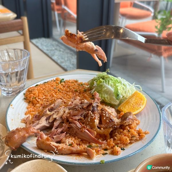 南昌韓食打卡📸  海景餐廳食甜品🍰