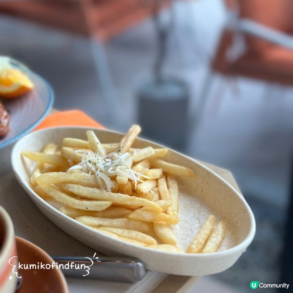 南昌韓食打卡📸  海景餐廳食甜品🍰