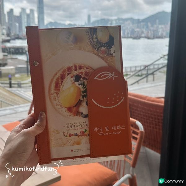 南昌韓食打卡📸  海景餐廳食甜品🍰