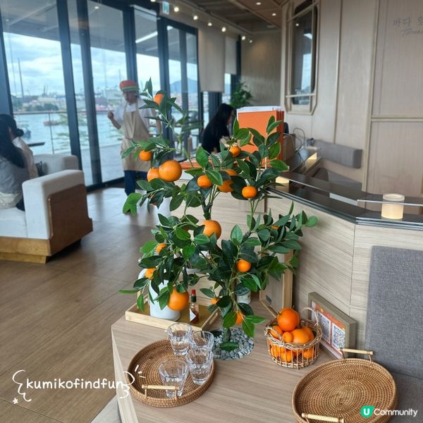 南昌韓食打卡📸  海景餐廳食甜品🍰