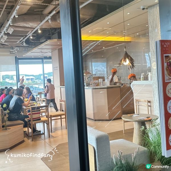 南昌韓食打卡📸  海景餐廳食甜品🍰