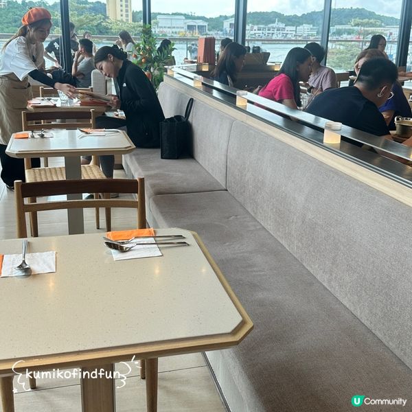 南昌韓食打卡📸  海景餐廳食甜品🍰