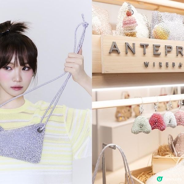 Anteprima Wirebag 希慎廣場快閃店登場