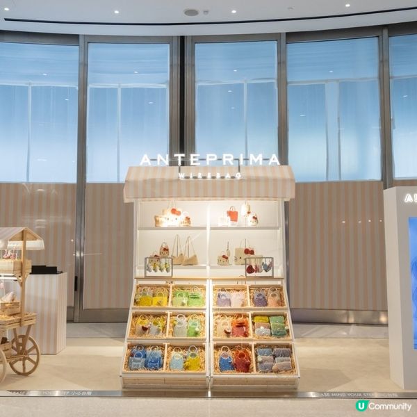 Anteprima Wirebag 希慎廣場快閃店登場