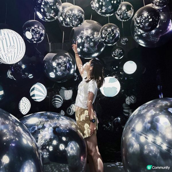 海洋公園都有teamlab?