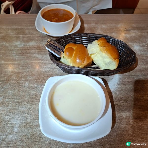 深水埗馬德里餐廳🥩 食扒餐抵到爛！😋