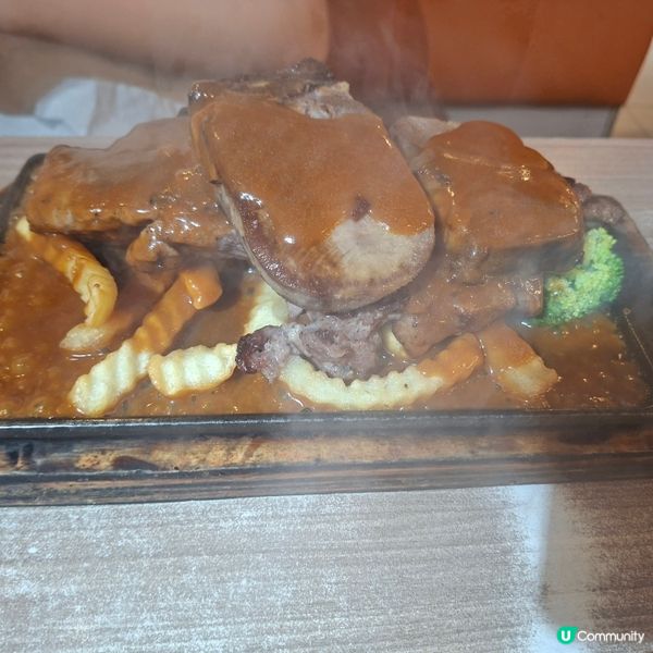 深水埗馬德里餐廳🥩 食扒餐抵到爛！😋