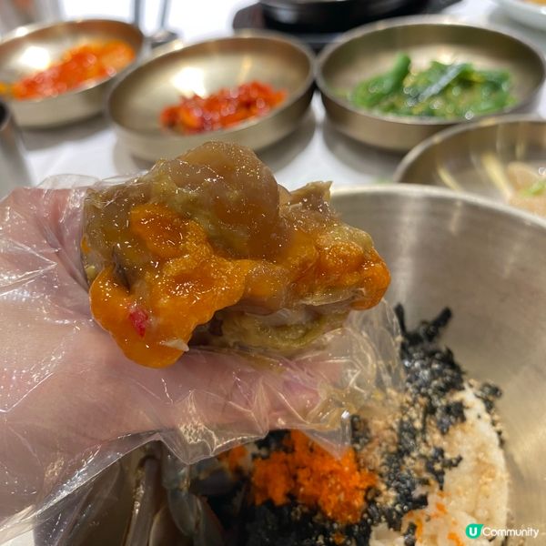 終於食到爆蟹膏！首爾烏達里家