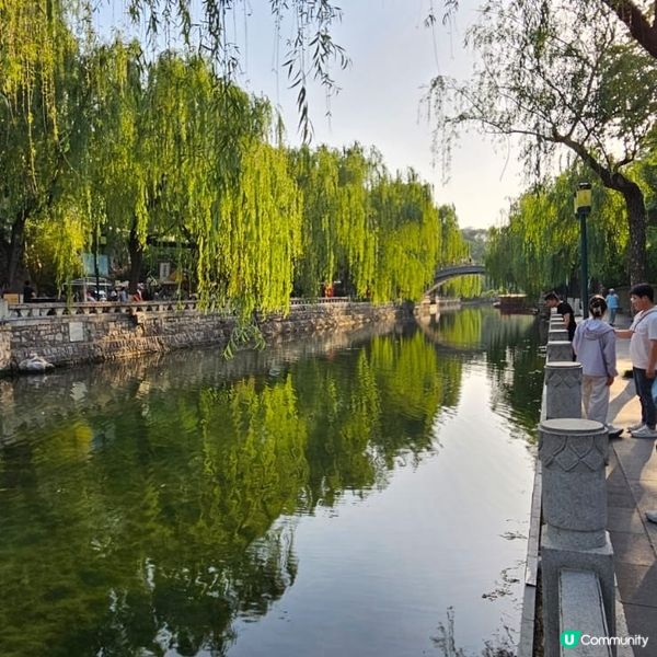 中國濟南黑虎泉, 大明湖