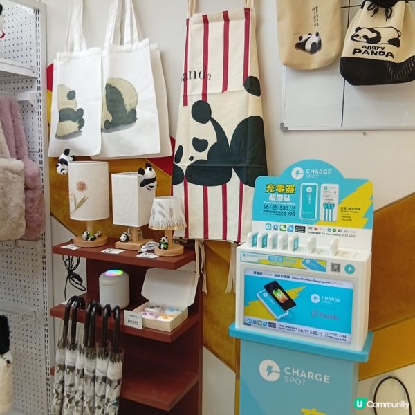  🐼灣仔新開熊貓店！零食文創齊齊有！