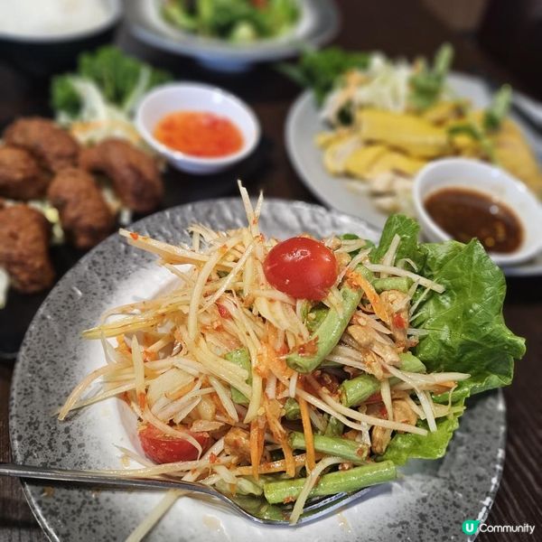 尖沙咀商廈 隱藏高質隱世泰菜