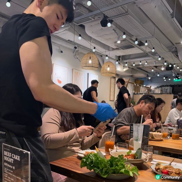 ## 猛男侍應😍泰菜正宗🔥生日必去餐廳🎉